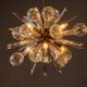 Chandelier “EXPLOSE” by René Roubíček, sculptural art glass ceiling light