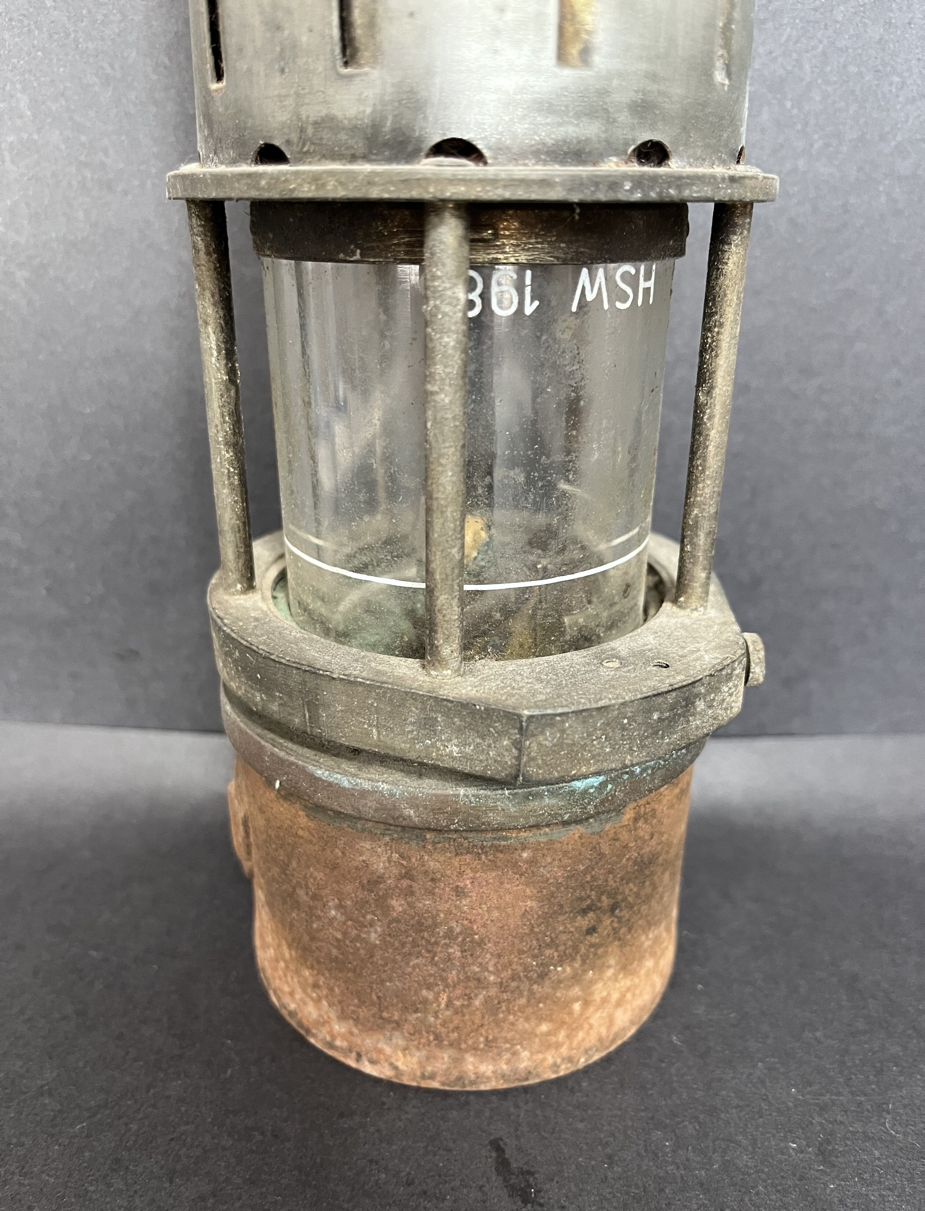 Lampe de mineur