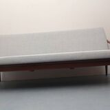 1950s sofa in teak Hartmut Lohmeyer