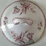 Ironstone soup tureen Sarreguemines Fontanges model (circa 1880–1900),