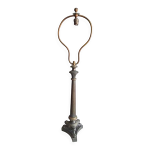Pied de lampe ancienne - colonne
