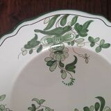 Faïence de Nevers, France; set of plates