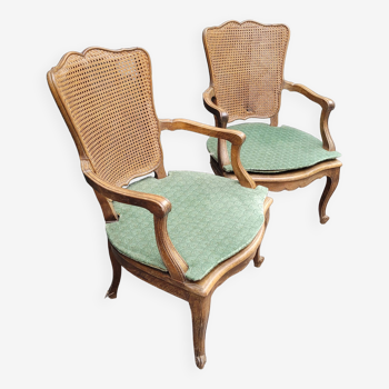 Pair of armchairs