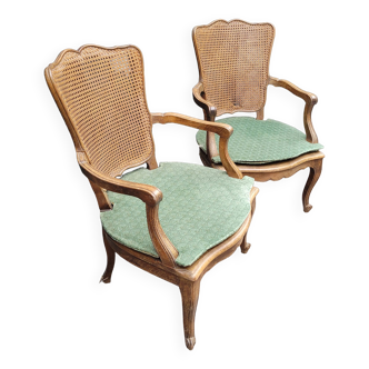 Pair of armchairs