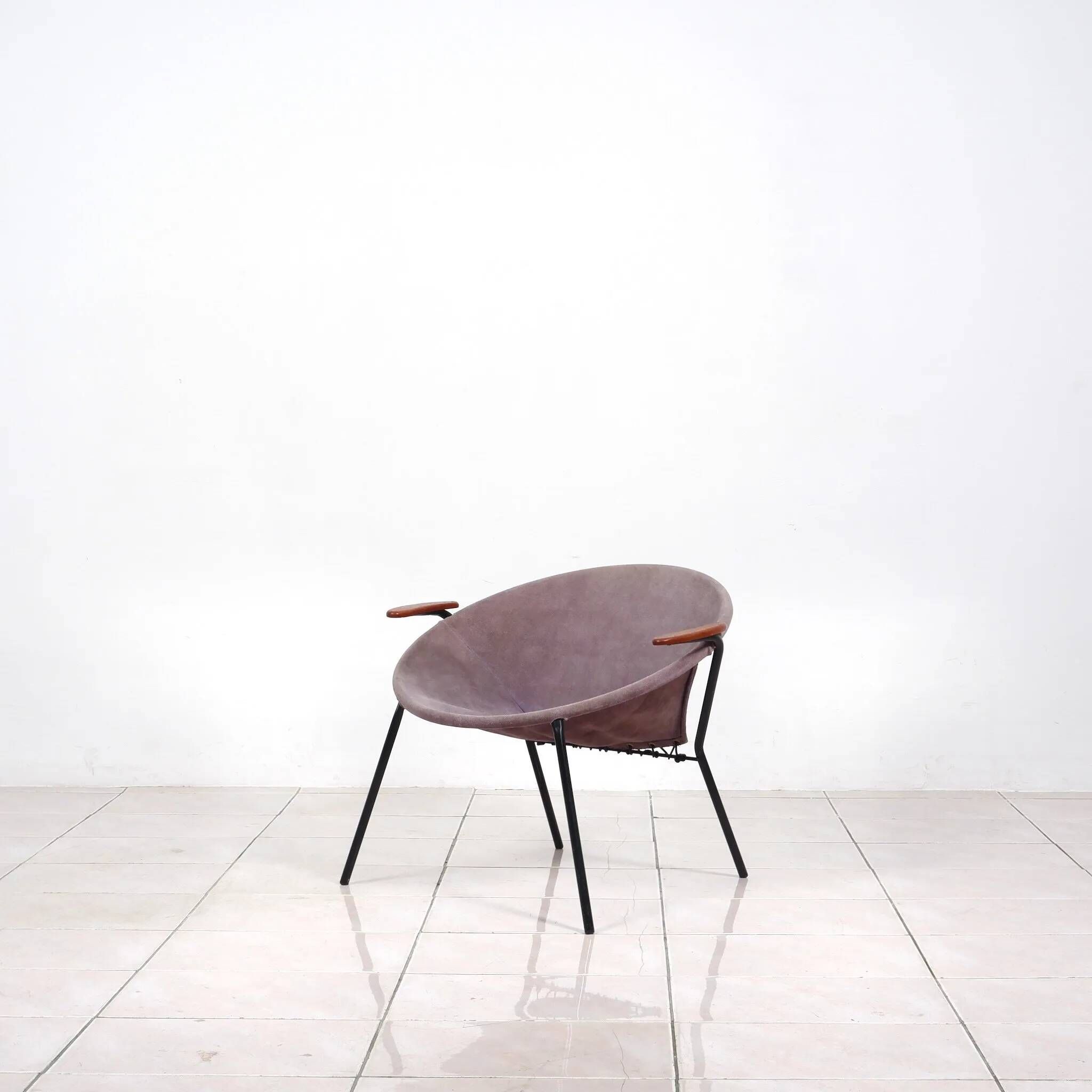 Chaise Ballon Lila de Hans Olsen pour LEA Design