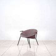 Chaise Ballon Lila de Hans Olsen pour LEA Design
