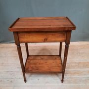 Table d'appoint à  2 tiroirs