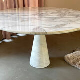 Angelo Mangiarotti white marble dining table model M1
