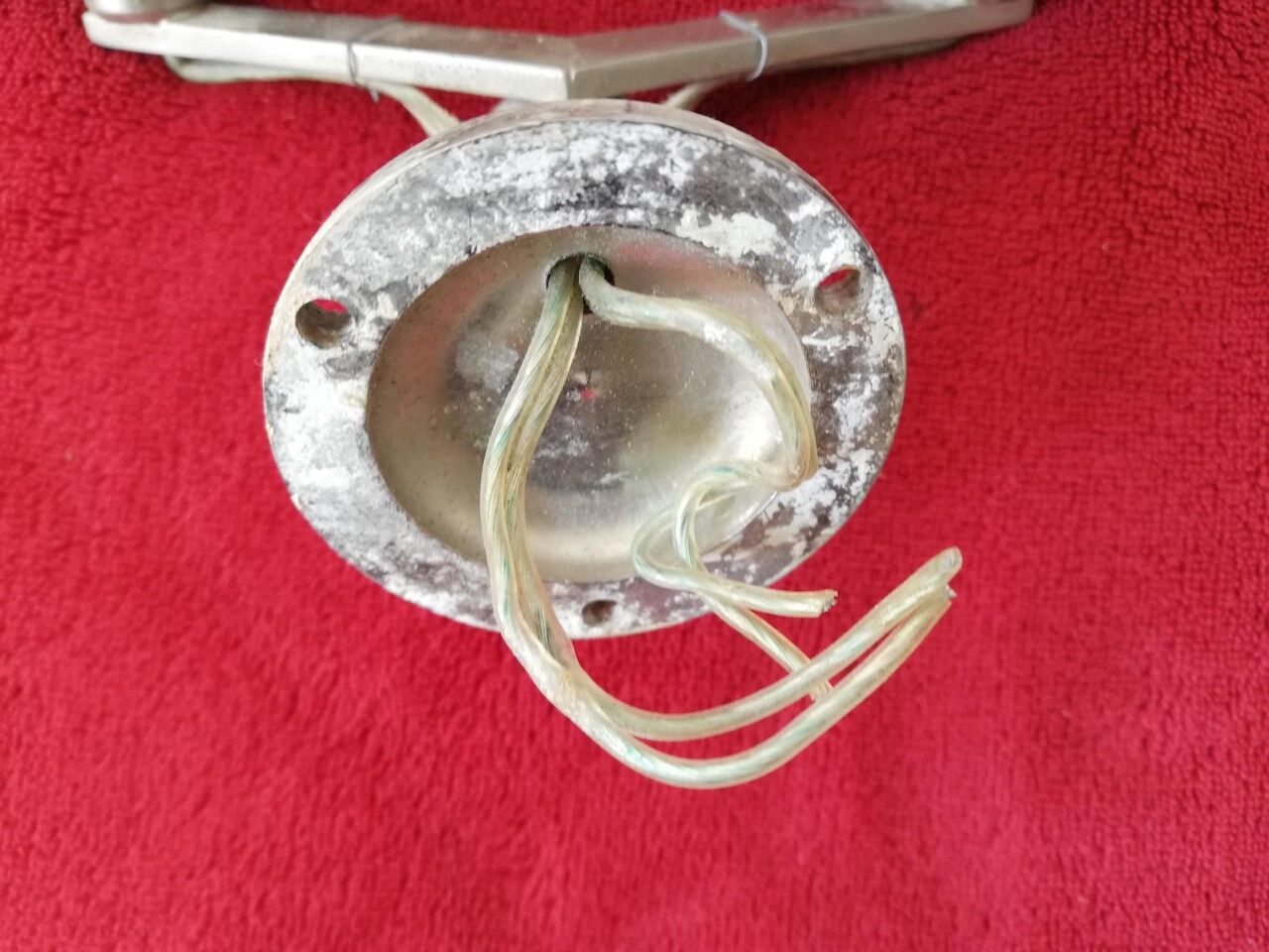 Pair of wall lamps 60s