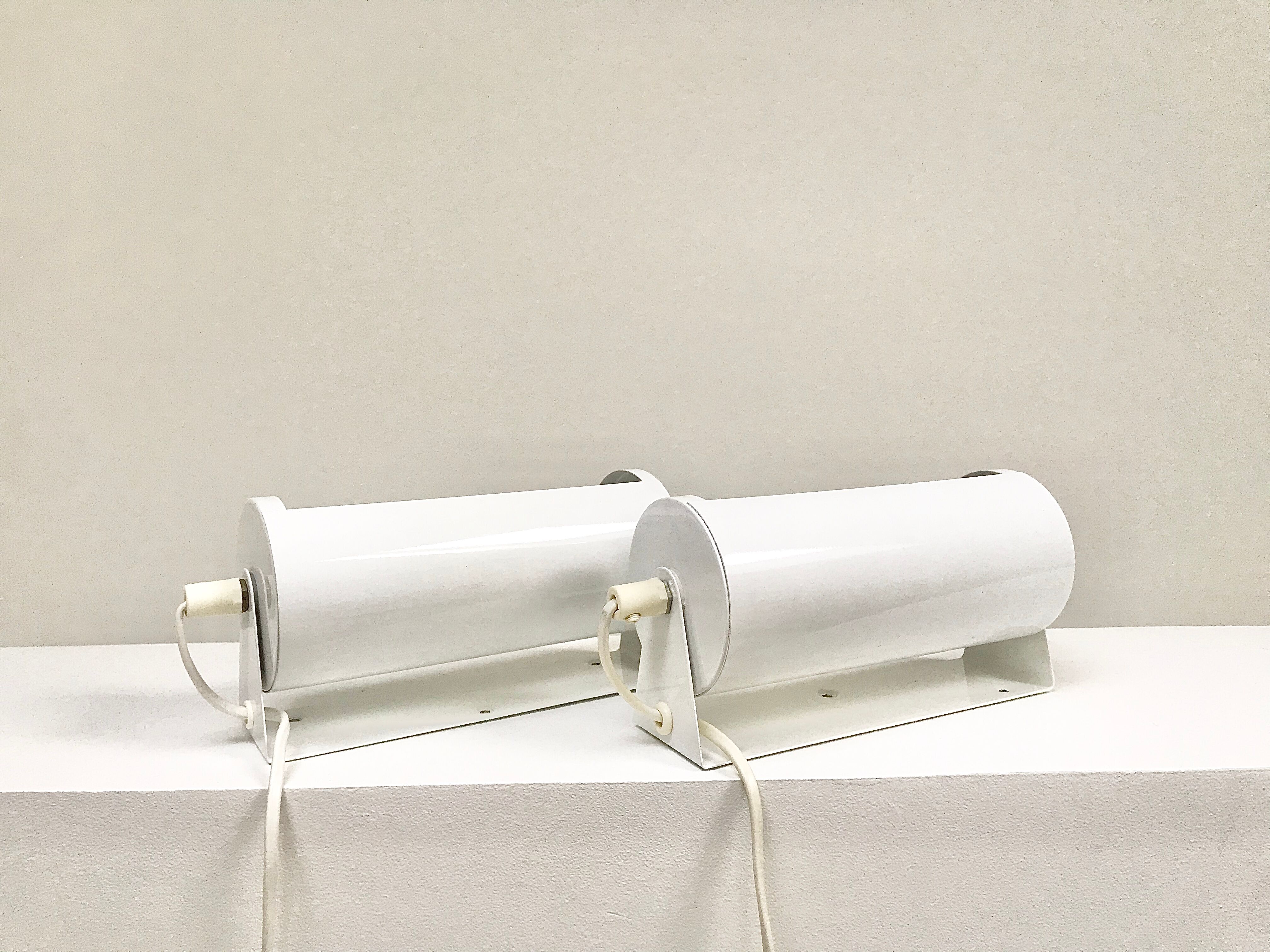 Duo of vintage sconces Ikea, 1980