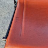 Set of 2 Matteo Grassi leather chairs
