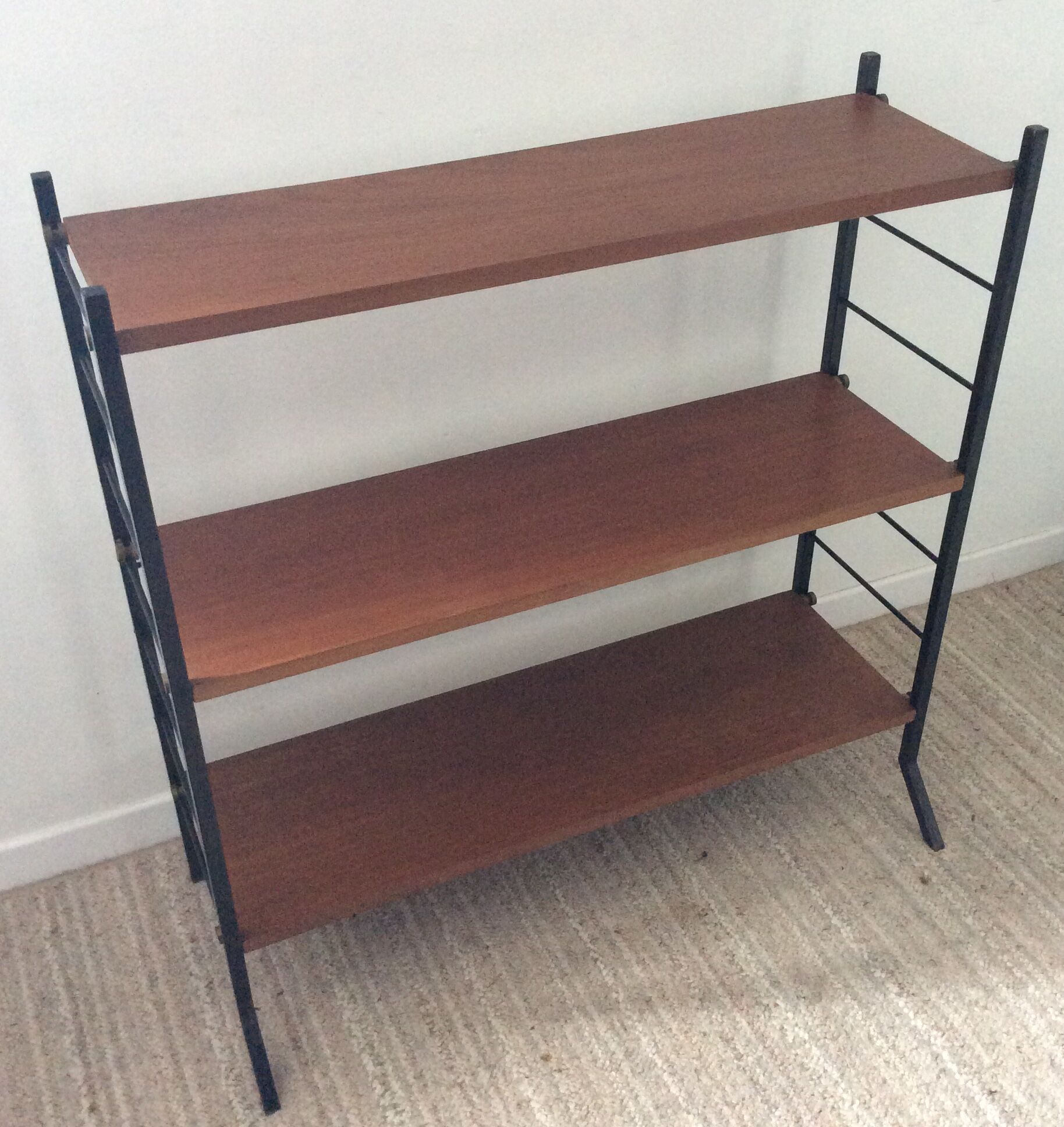 Scandinavian shelf from the 50s