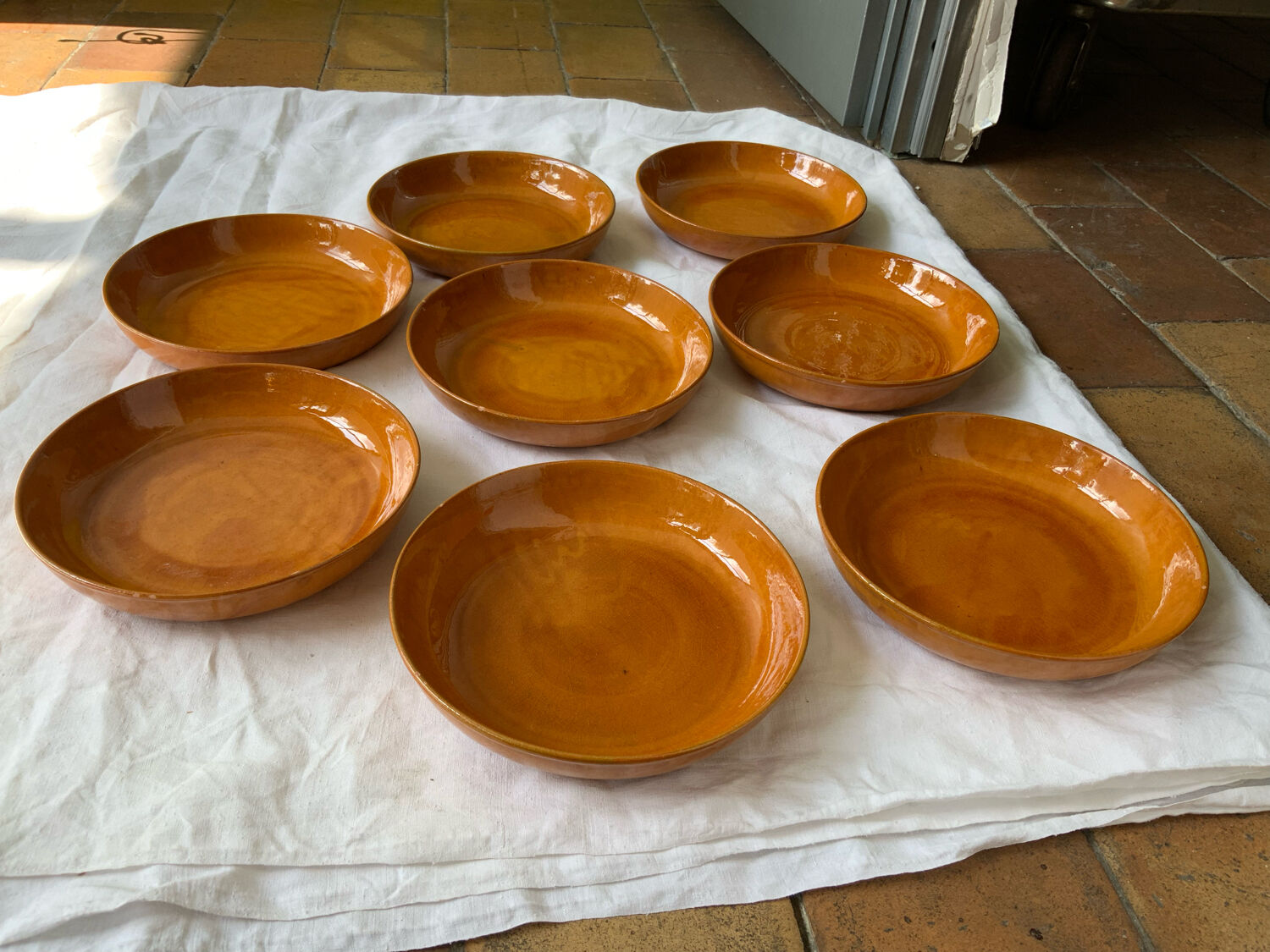 Assiettes Biot