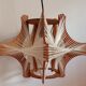 Vintage Scandinavian pendant lamp