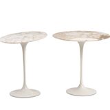 Guéridon « Tulipe » rond par Eero Saarinen pour Knoll International, vers 1950