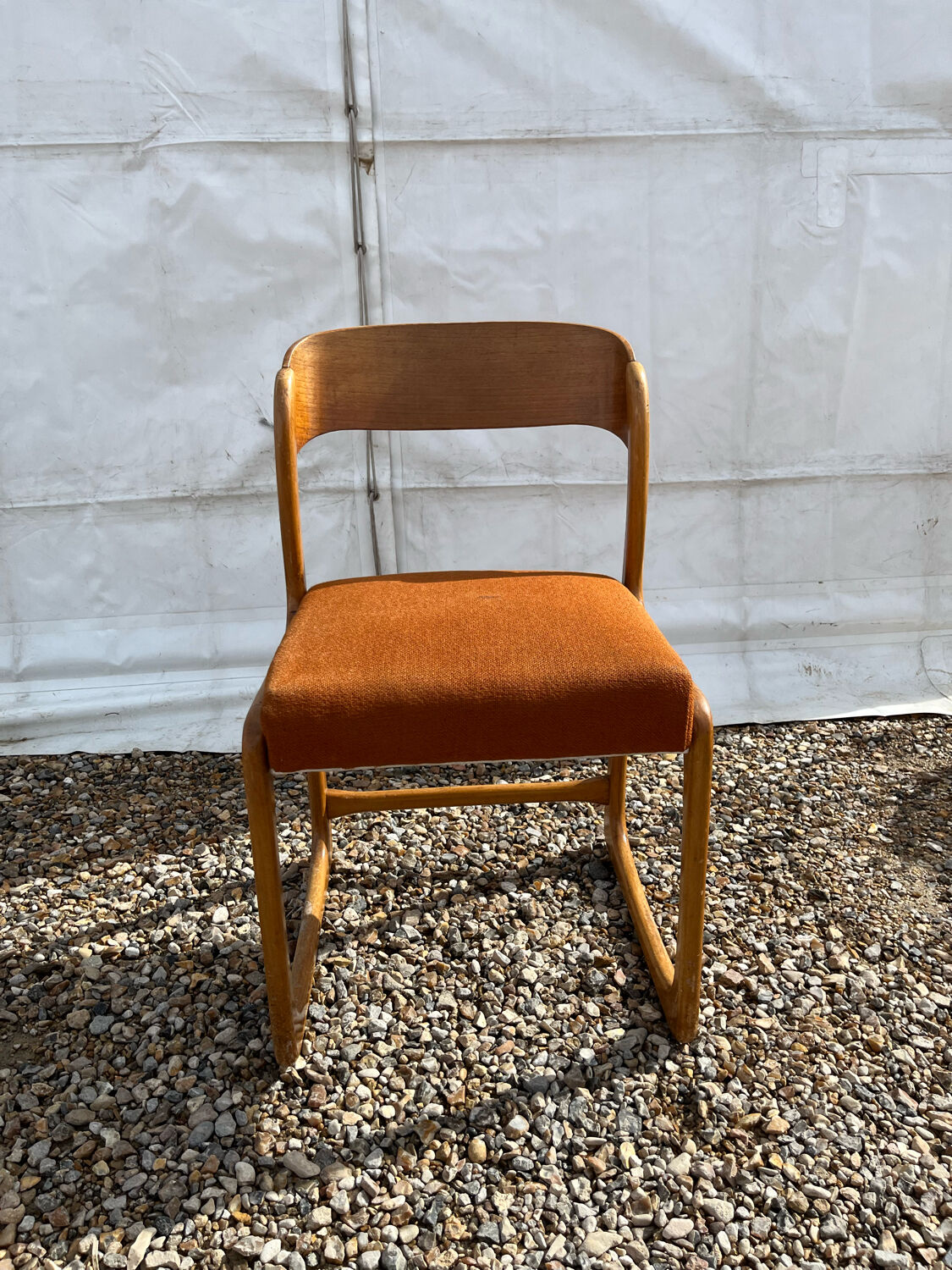 Baumann sled chair