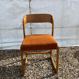 Baumann sled chair