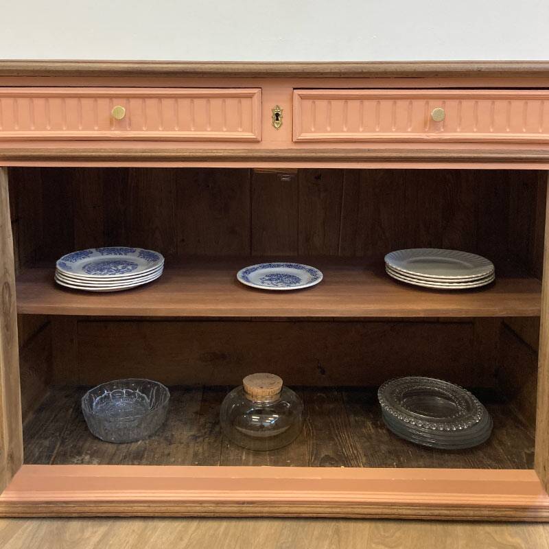 Dining room sideboard, solid wood