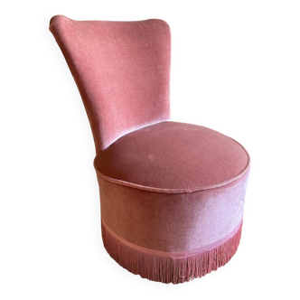 Crapaud chauffeuse vintage