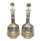 Paire de carafes anciennes