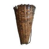 Rattan basket - harvester hood