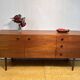 Mid century retro vintage teak sideboard by Wrighton 1960