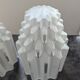 antique pair of Skyscraper ceiling lights, globe glass table lamp