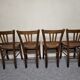 4 chaise bistrot bois
