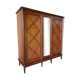 Armoire en chêne vintage
