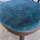 Vintage Bentwood Chair with Upholstered Seat / Thonet Style Dining Chair /