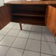 Scandinavian enfilade and vintage teak 1960s
