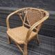 Rattan armchair for children 70 ' vintage
