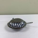 Shell butter dish
