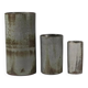 Cylindrical Vases from Studio Keramik, Set of 3