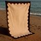 Tapis en laine bleu marine