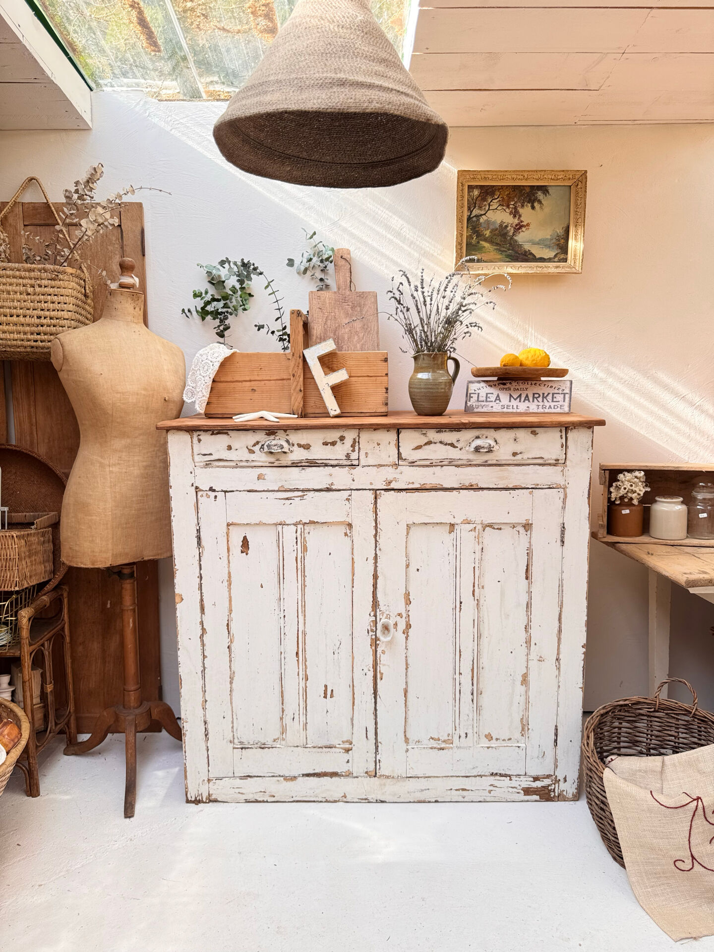 Antique sideboard