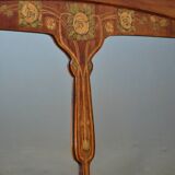 Unique pair of art nouveau cabinets