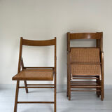 Folding canning chairs