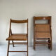 Folding canning chairs