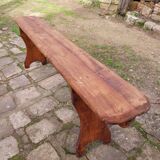 Old wooden farm bench Long 150cm