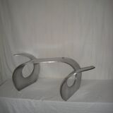 Oval coffee table from the 60s - 70s