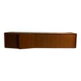 Vintage Scandinavian teak sideboard