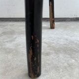 Tuna chair model 1018 in black curved wood and canning 1930