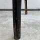 Fauteuil Thonet modèle 1018 en bois courbé noir et cannage 1930