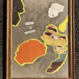 Borkin (born in 1932) Collage to La Fontaine's fables