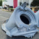 Elements of ancient architecture,  pair of beef's eye in zinc nineteenth century