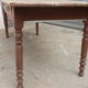 Table de ferme en noyer