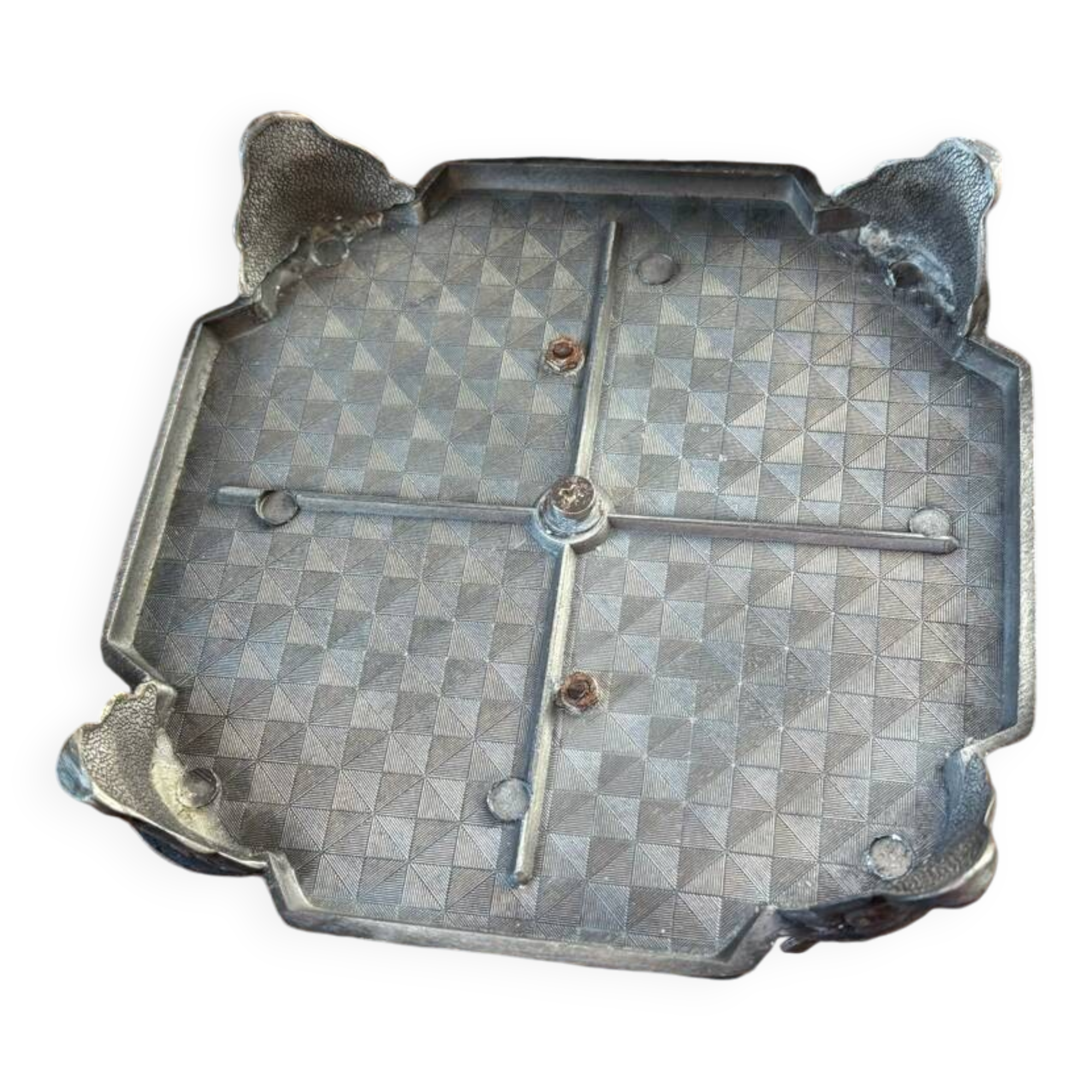 Original oil painting by Haitian artist Fritz Charles