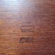 Set of Four Midcentury Serving Teak Trays Backman for Airlines, Finland, 19