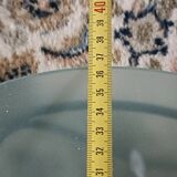 Frosted glass pendant light Maison Delmas